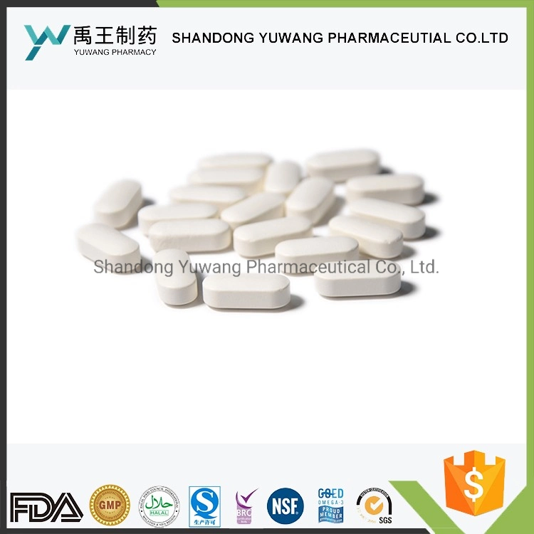 Heißer Verkauf Healthcare Supplement Calcium und Vitamin D3 Tablette