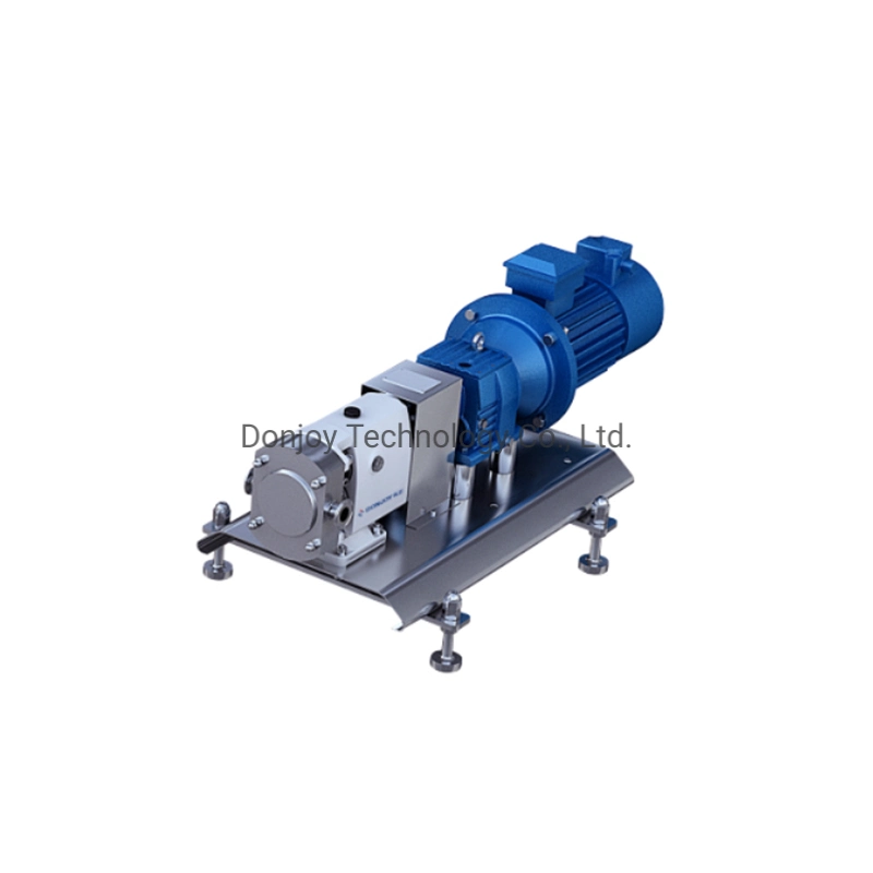 3A Mobile Certificated Hygienic Rotary Lobe Pump