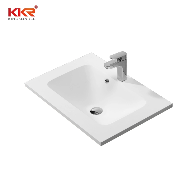 Vanity Top Solid Surface Cabinet Basin Sink