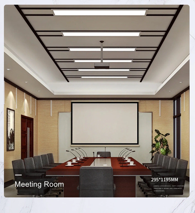 Kc CE Standard Aluminium Frame Recessed 600*600 Flat Panel Light LED