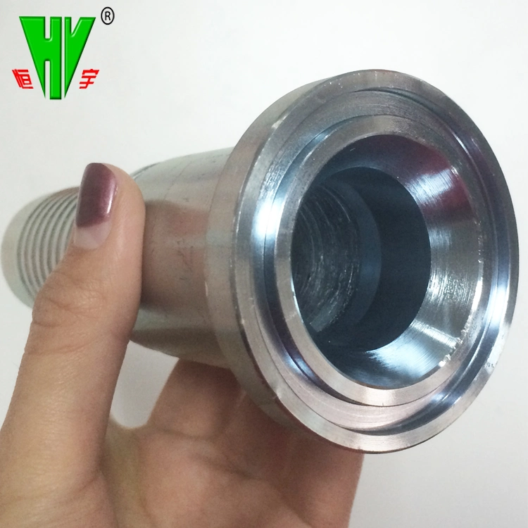 Hydraulic Hose Fitting SAE L. T. Forged Flange Joint Connector