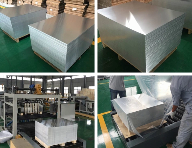 Aluminium Sheets Alloy 8011 H14/18 for PP Cap