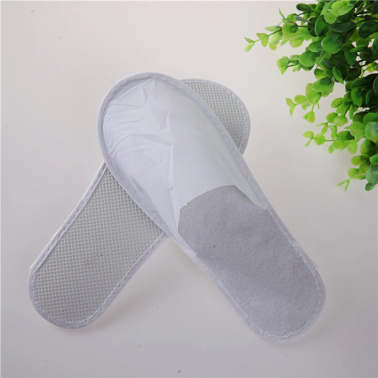 Slipper with Non Woven Material for Hotel Amenities