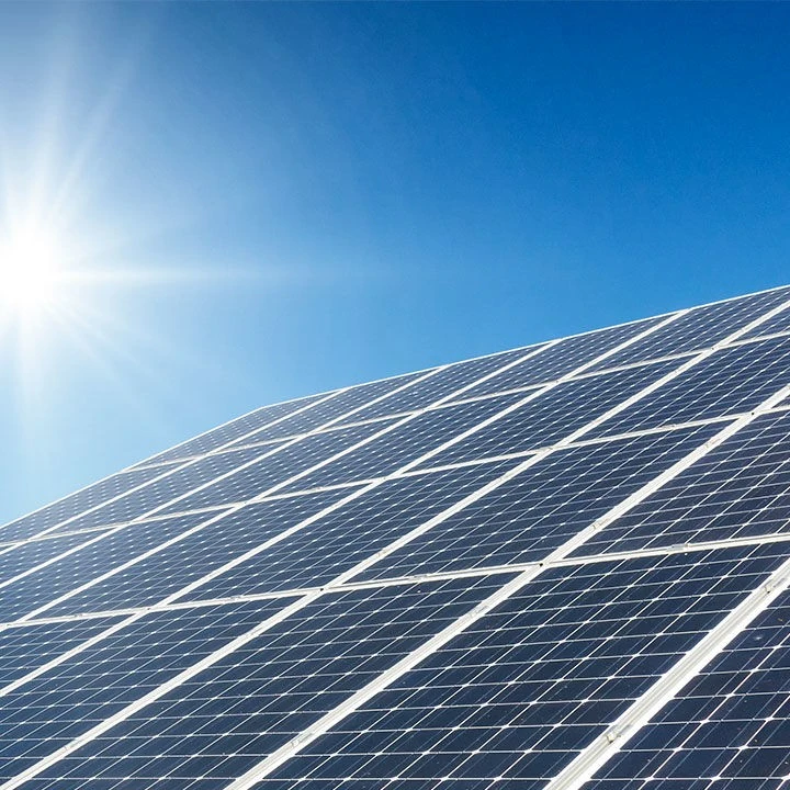 Suporte do Sistema de Fixação dos raios solares solo corrigido Módulos Fotovoltaicos Trasfega do sistema ferroviário