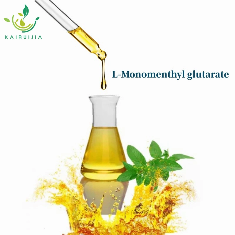 Pure Natural Plant Oil Fragrances L-Monomenthyl Glutarate for Daily Flavor CAS 220621-22-7