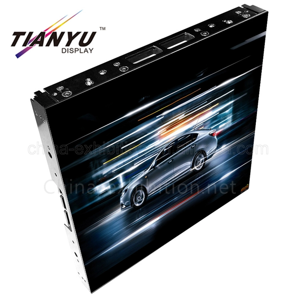 Tianyu Display LED Screen Flexible to Connect with Aluminum Frame