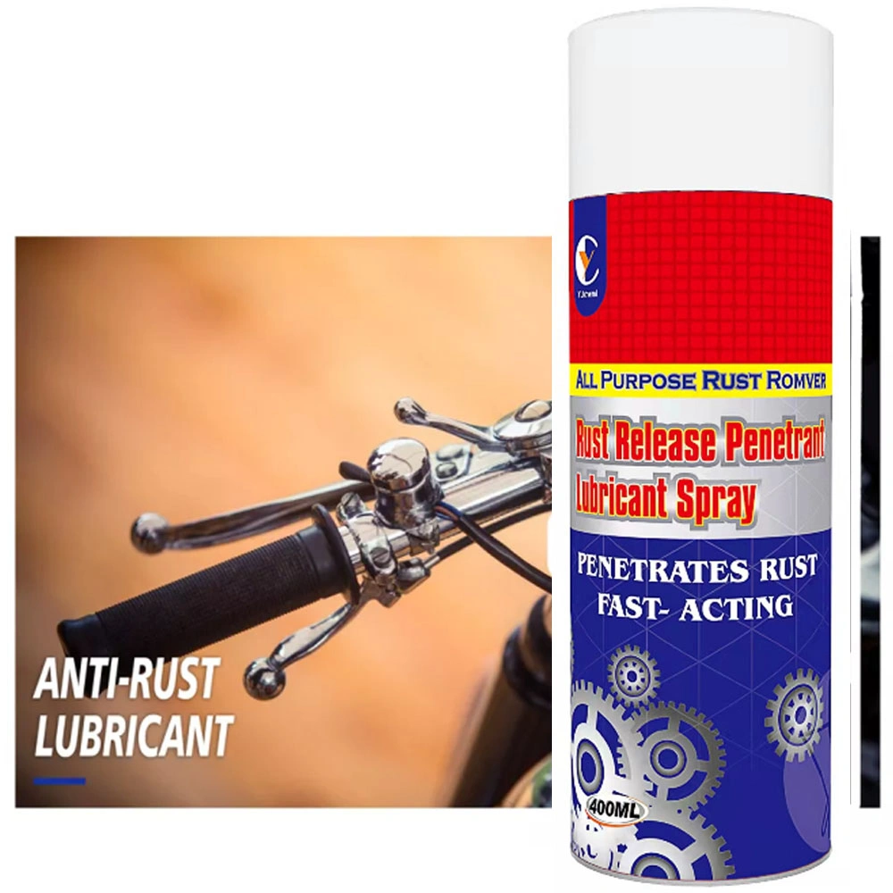 Aerosol Spray Rust Prevention Anti Corrosion Multi Purpose Penetrant and Lubricant