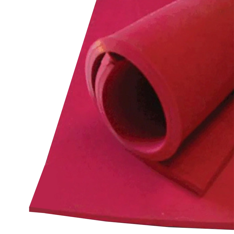 1-50mm EPDM SBR NBR Natural Industrial Rubber Sheet Roll Non-Slip Rubber Sheet