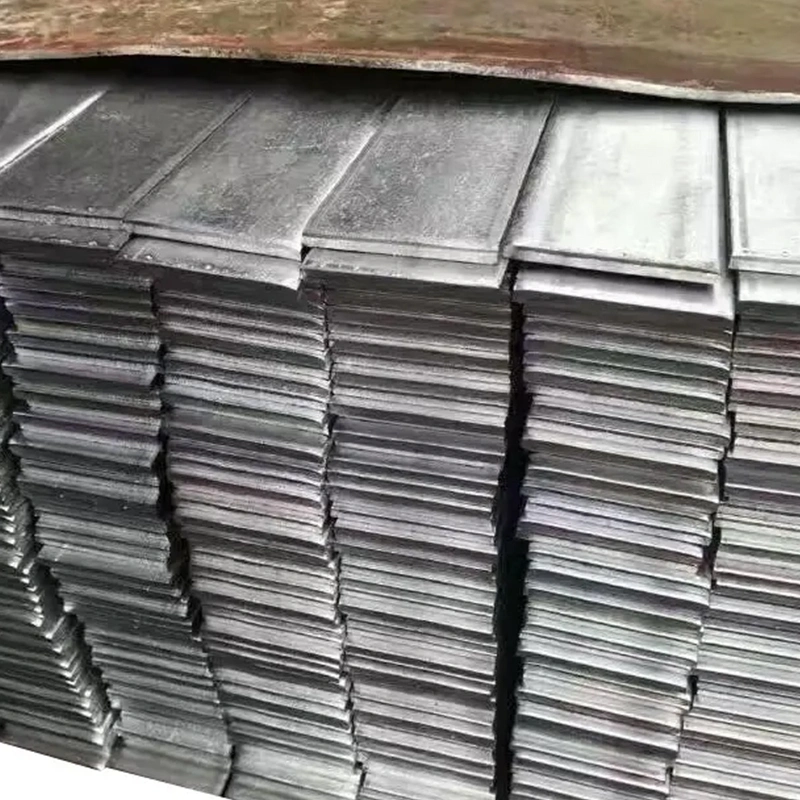 Q235B ASTM A36 Carbon Steel JIS Sup9 Flat Bar Hot Rolled Machined Galvanized Flat Steel Products Profiles