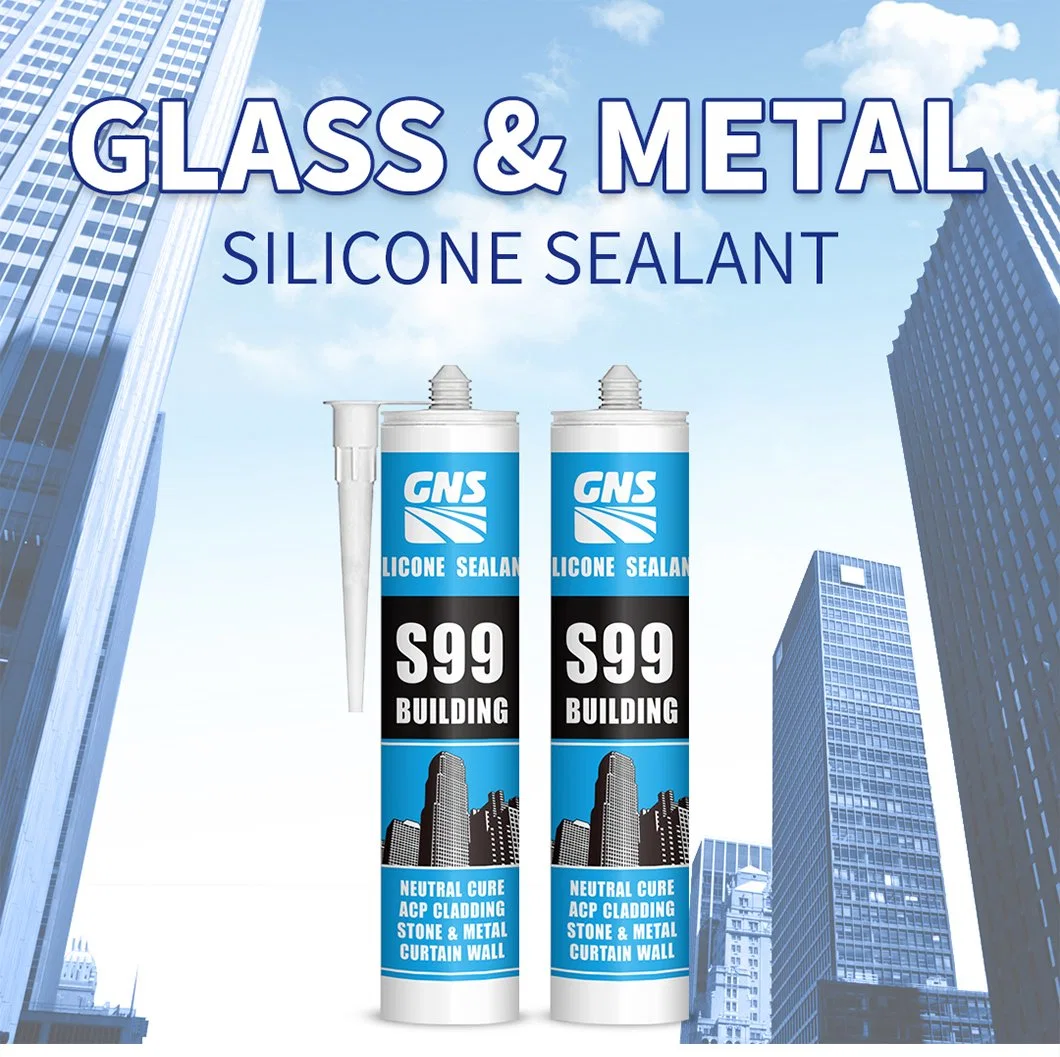 Neutral-Curing Silicone Sealant with Great Adherence and a Wide Application Area