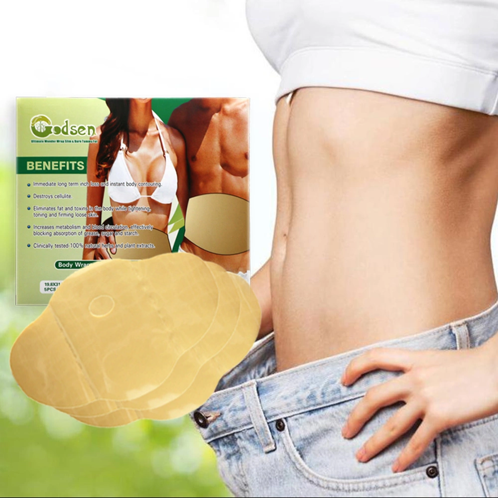 Elegante Belly glamorosos Detox Products Body Wraps para emblema Slimming