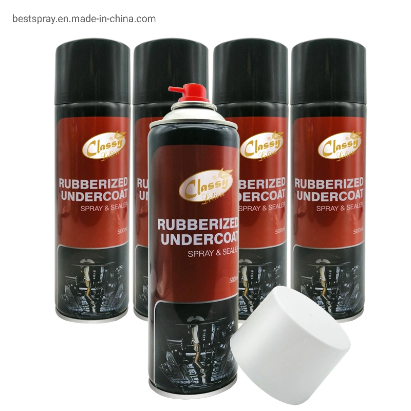 650ml Car Care Detailing Coating Rubberized Undercoating Spray