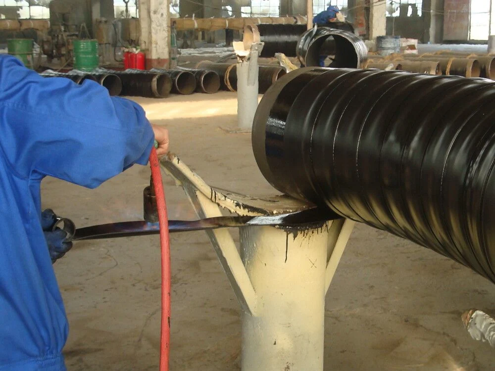 Tsd Corrosion Protection Heat Shrinkable Wrap Tape for Pipes