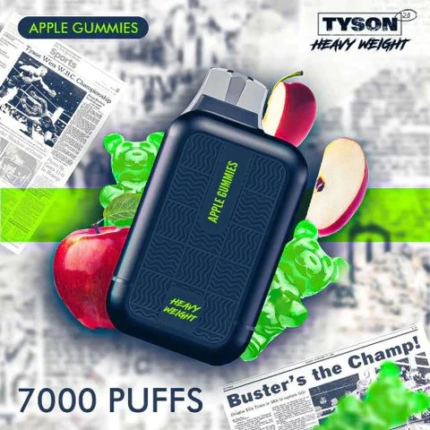 Tyson 2,0 7000 Puffs 2023 USA Venta caliente de productos al por mayor I VAPE