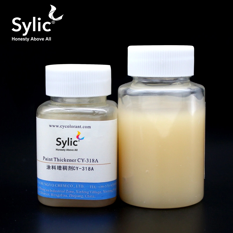Sylic&reg; Pigment Printing Thickener 318A (Textile Chemicals/Printing Auxiliary/Textile Auxiliary)Auxiliary