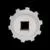 CNC Machining Plastic Nylon Tooth Gears Driving Wheel Chain Sprocket Wheel