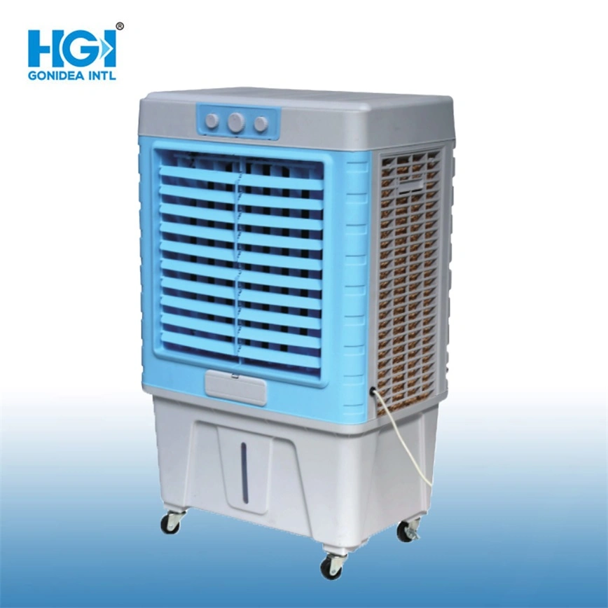 Hgi China Factory Home Electirc Evaporative Air Cooler Fan Supplier with Filter for 40m2 Area Kt-16lm