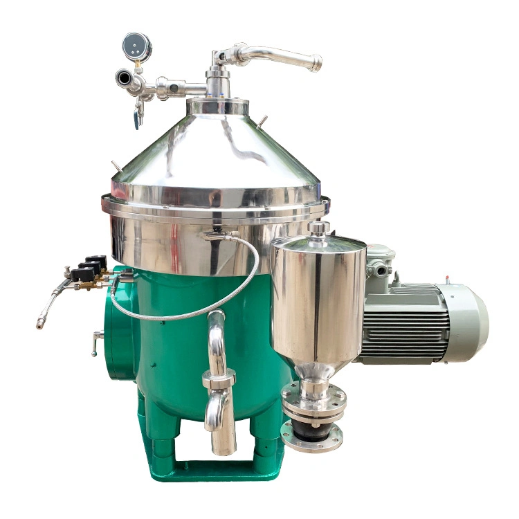 Dhc Series Liquid-Solid Disk Stack Centrifuge Separator