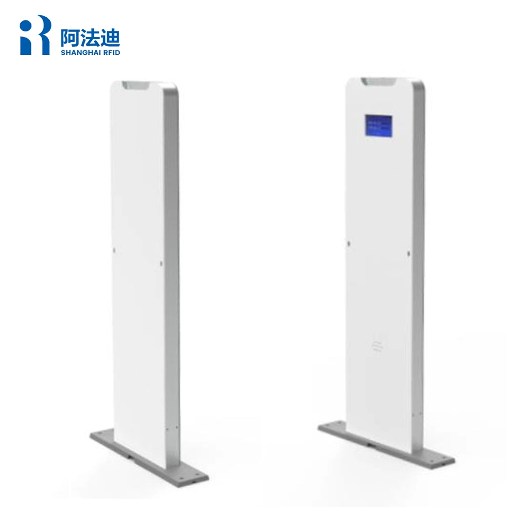 RFID UHF caminar a través del sensor del sistema de puerta de seguridad de la fábrica de Shanghai