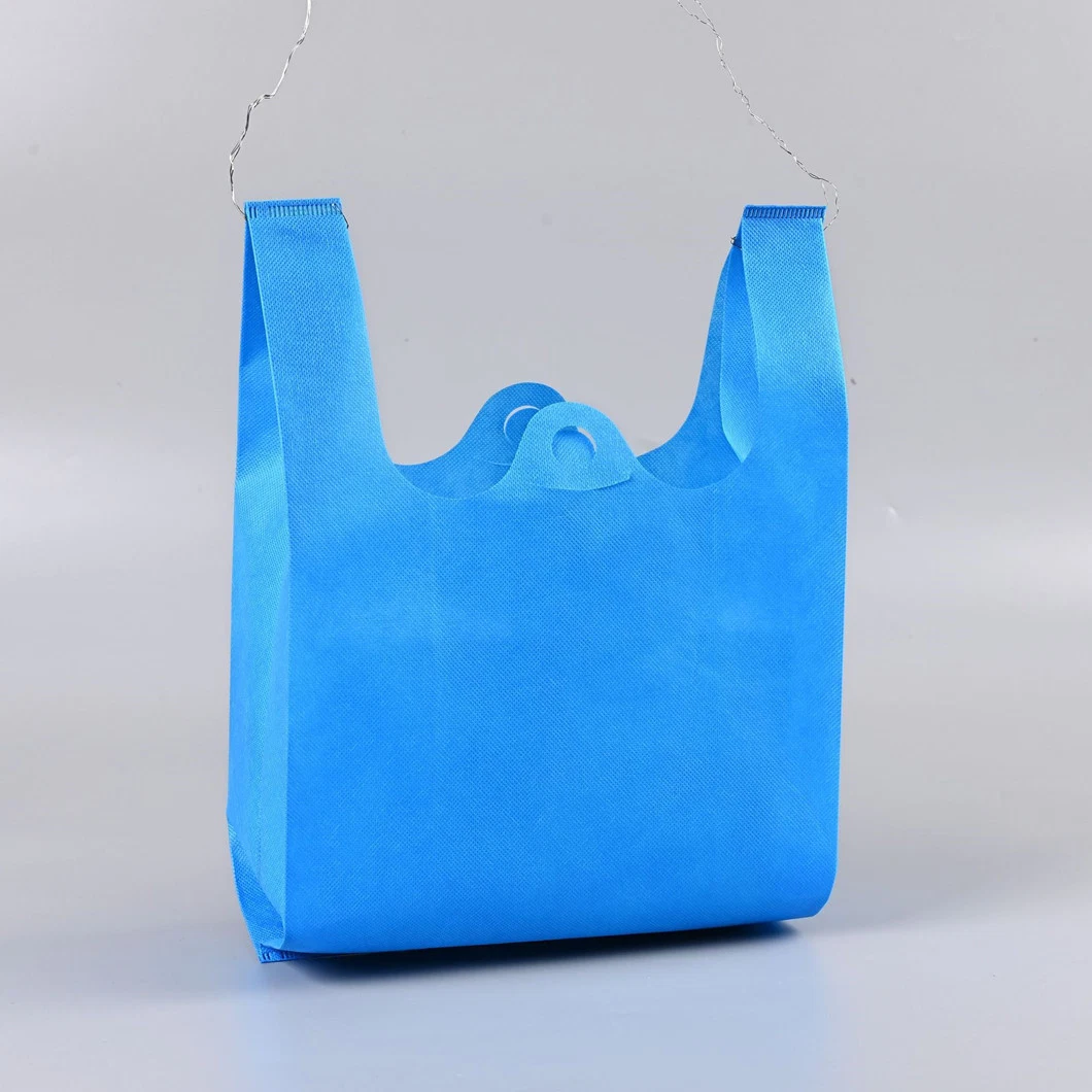 Bolsas tejidas PP Non-Woven Repetir Shopper Bolsa tejida Pet Shop Nonwoven Fabric Bolsa de compras