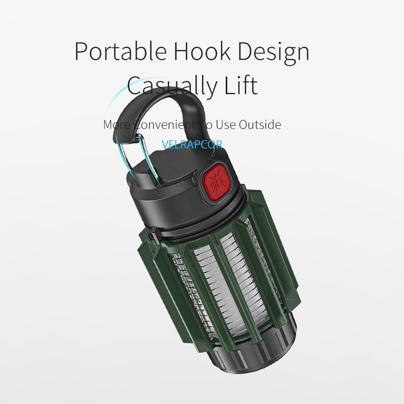 Lâmpada multifuncional Mosquito Tenda da lâmpada de luzes de Campismo