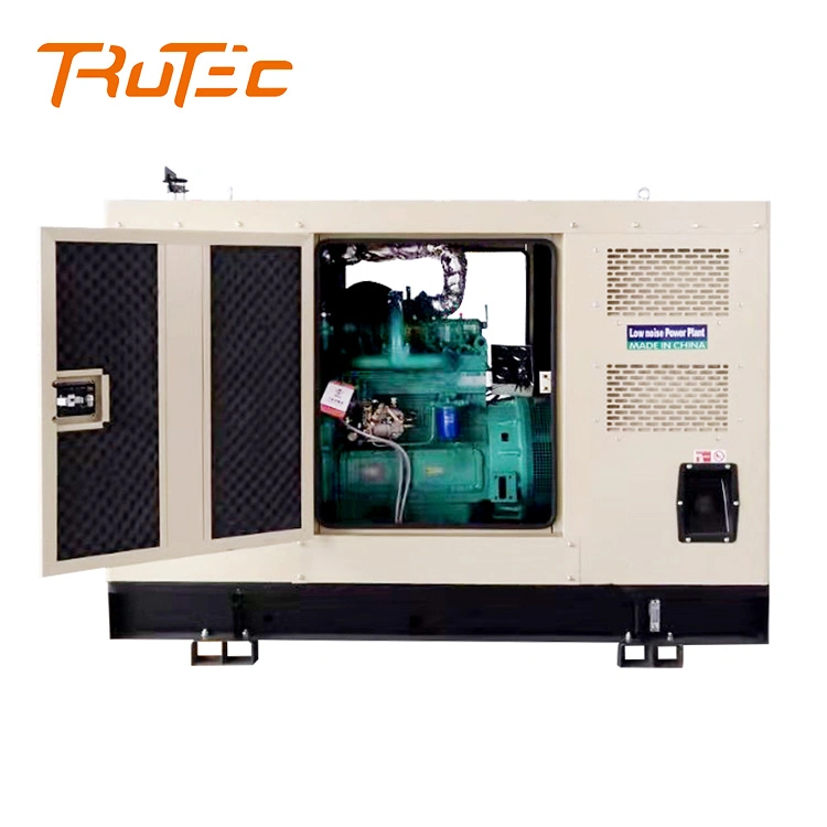 Diesel Generator Electric Generator Power Silent 50/100/200/300kVA Price 380V Made in China