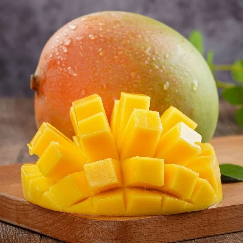 A Austrália Mango Giant Mango Frutas secas Mango Mango Slice Frutas Frescas com certificação FDA Apple Limão Uva