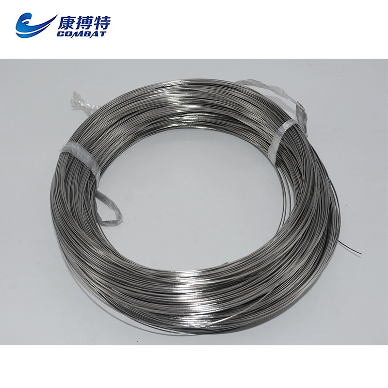 Gr1 Grade Titanium Wire with Bright Surface and Diameter 2mm