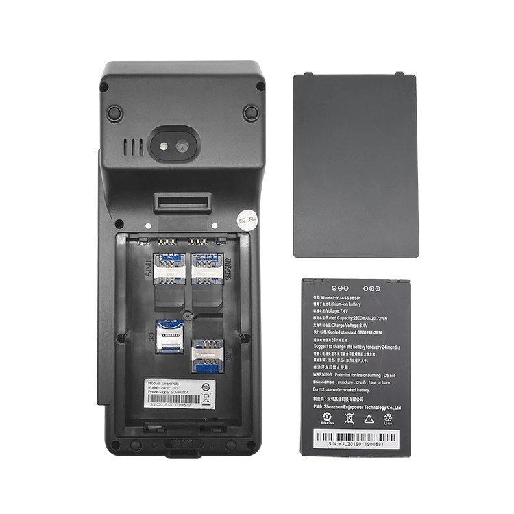 Android GSM Mobile Point of Sale Terminal POS System