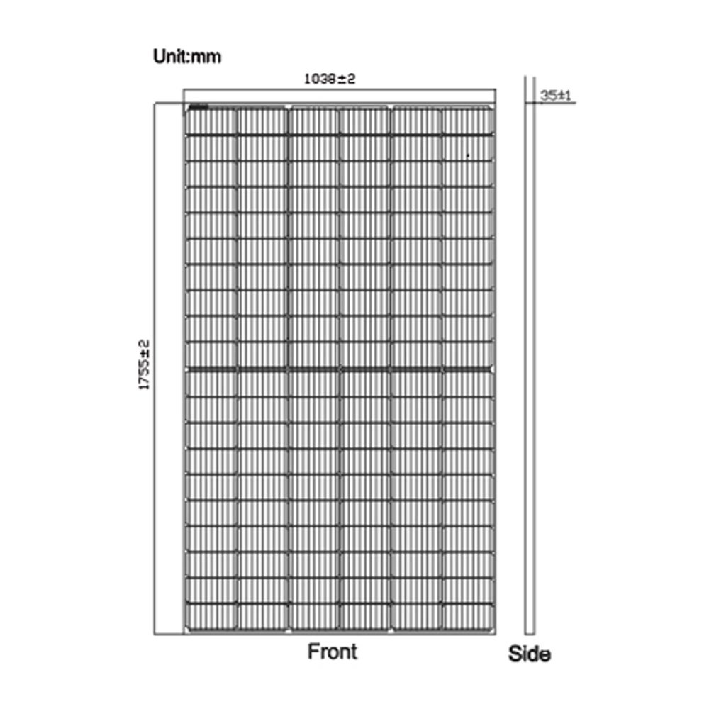 La meilleure qualité Chisage 360-380W haute efficacité polycristallin monocristallin PV Solar Power Panel Coût prix