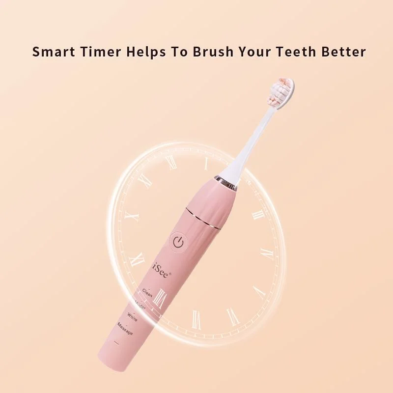 Deep Clean Sonic Electric Toothbrush with Smart Timer