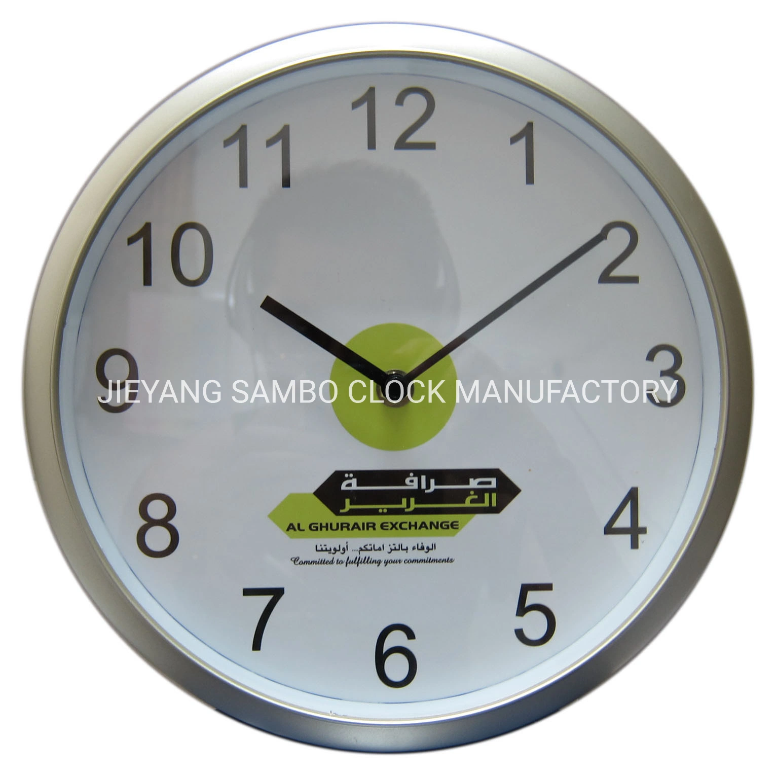 10 Inch Wall Mounted Clock for Promotional Gift