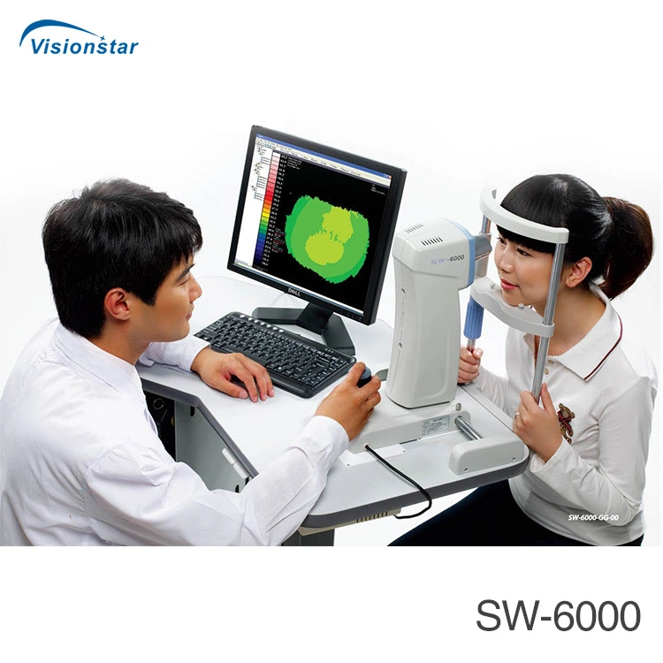 China Manufacture Sw-6000 Ophthalmic Corneal Topographer