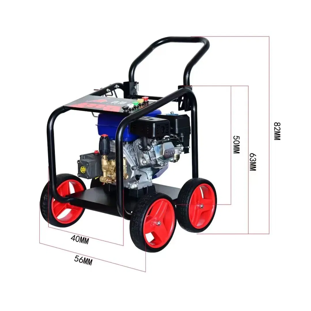 7.5HP Gasoline High Pressure Washer Gasoline Cheap Industrial Portable Power Car Washer