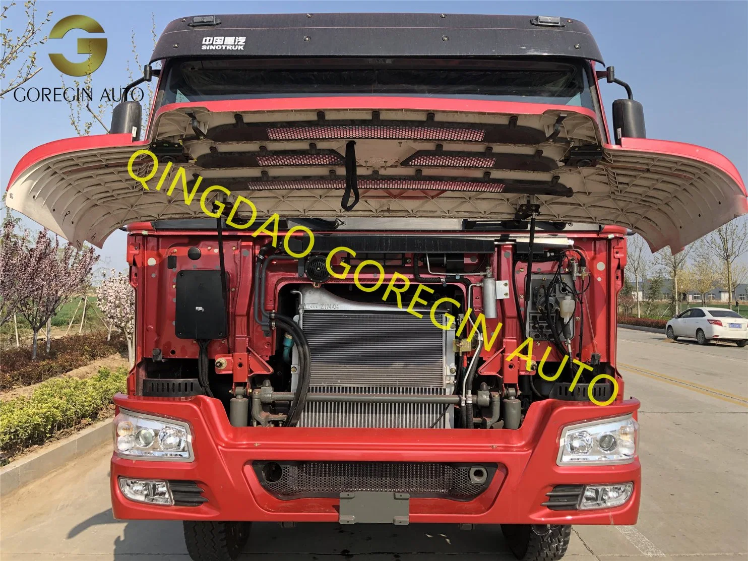 Hot Sale Good Quality 371HP 375HP 6*4 10 Wheels Used HOWO Dump Truck Tipper Truck for African Market