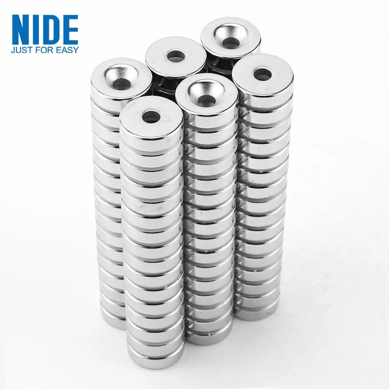 Custom Strong Neodymium Magnets Round Magnets with Hole