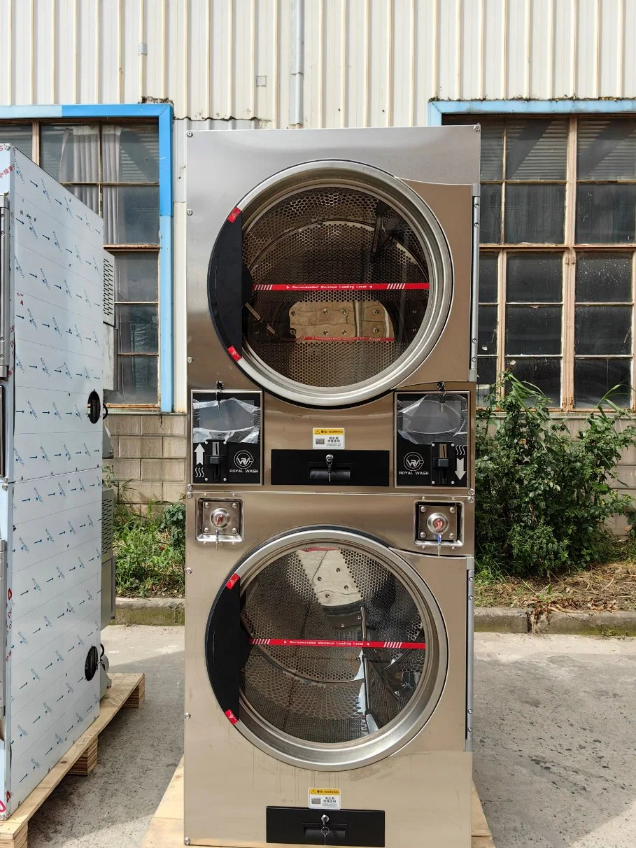 Industrial Washing Machine Self- Service Laundry Machine Automatic Cleaning Machine Dryer Machine Dryer Equipment Coin Operated