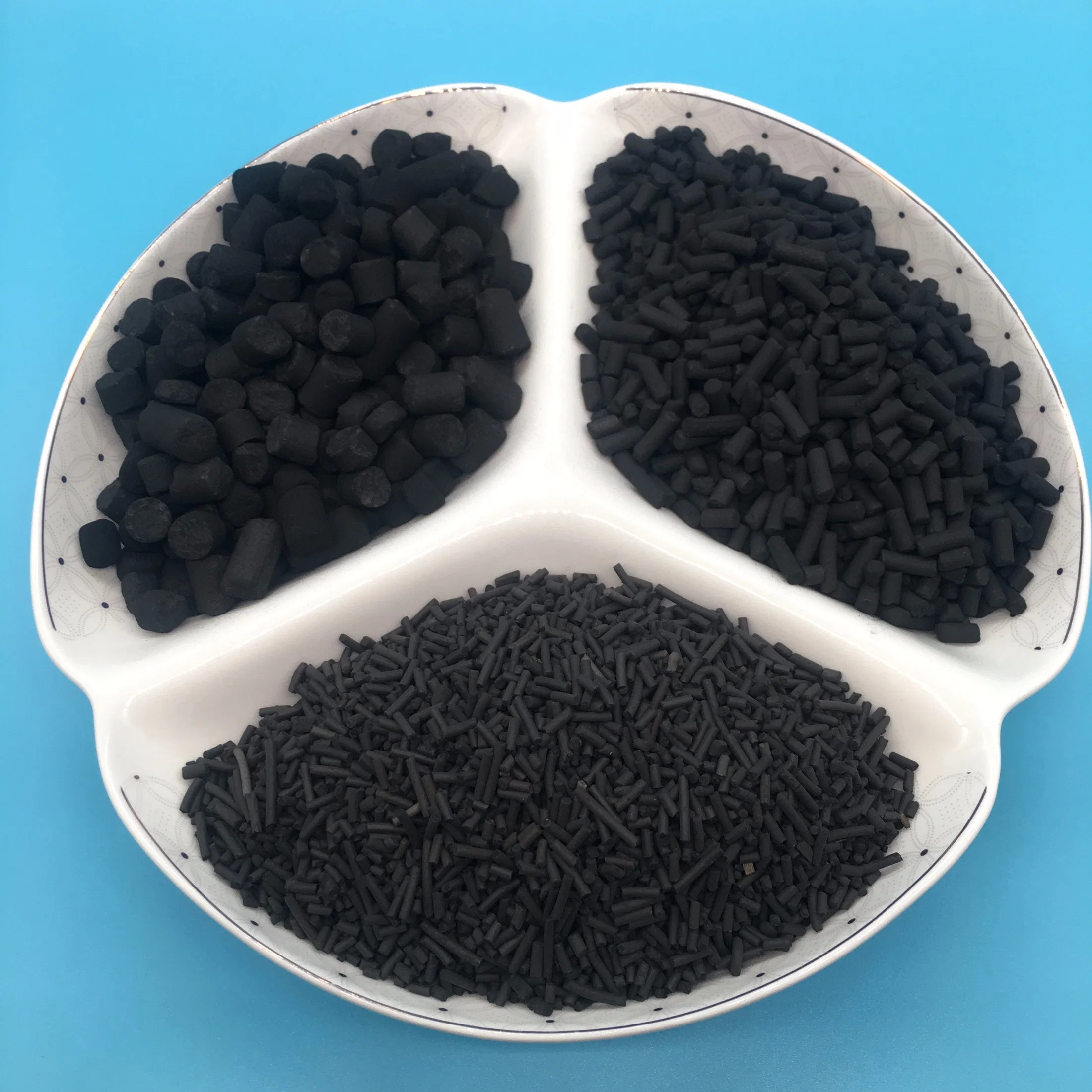El carbón de pellet basado en el uso de productos químicos de tratamiento de agua de carbón activo para la purificación del aire 5