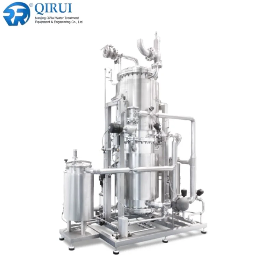 QIRUI Pure Steam Generator Manufacturer Raw Water Treatment Equipment Pure Water Processing Equipment