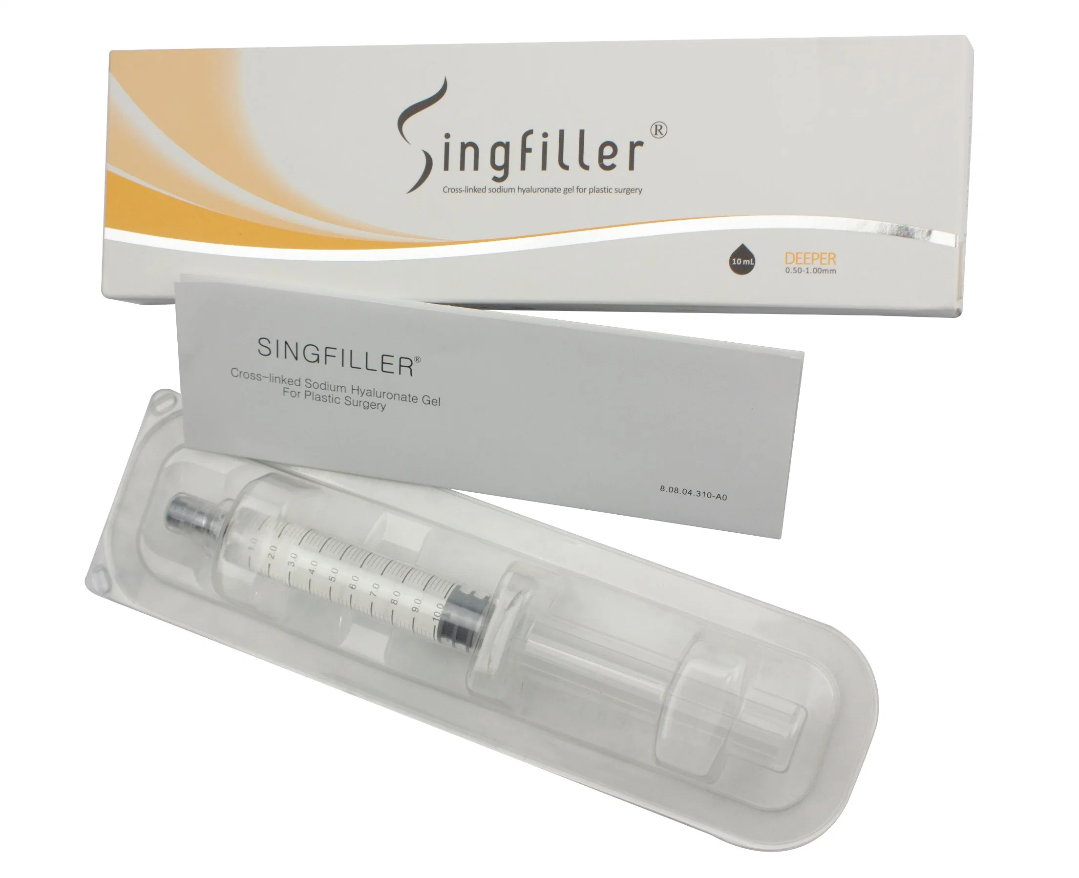 Singfiller Ce Approval Ha Lip Filler Hyalurnoic Acid Dermal Filler for Lip Enhancement Sodium Hyaluron Lip Beauty