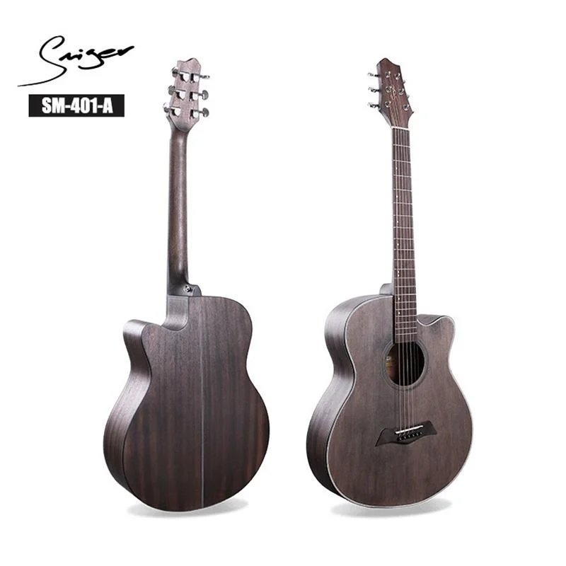 Wholesale Smiger Musical Instrument Sm-401 40 Inch Acoustic Guitar