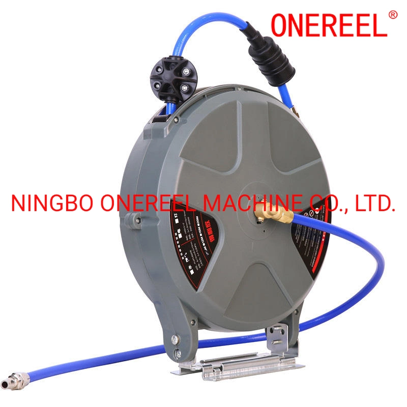 Car Wash Garden Equipment Rewindable Water Air Hose Reel