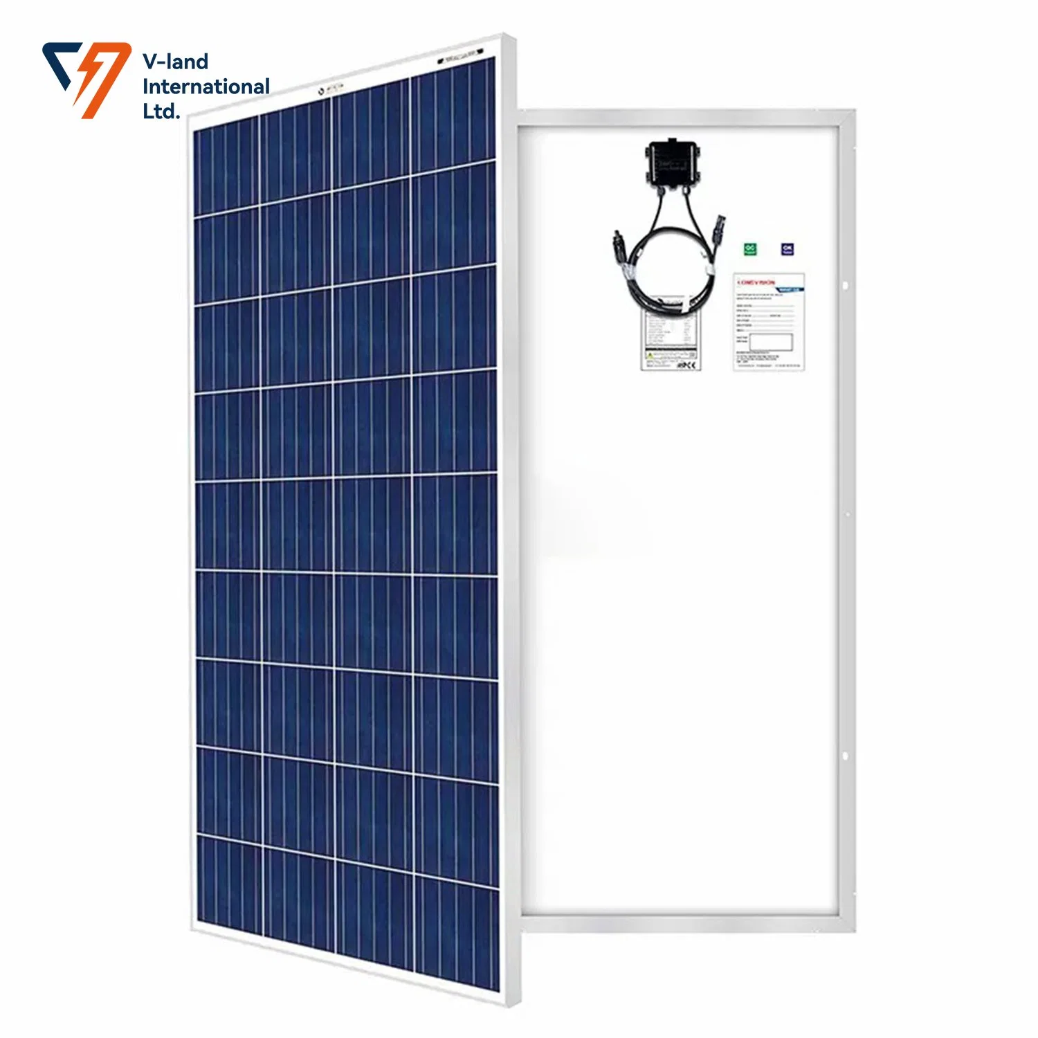 2023 New Techonology Sale Cells Polycrystalline Photovoltaic Silicon Solar Cells 485W