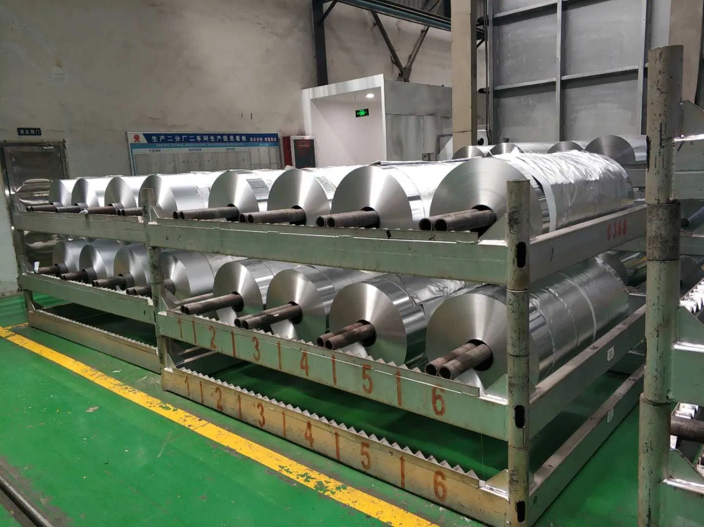 Double-Sided Coated Carbon-Coated Lithium Aluminum Foil