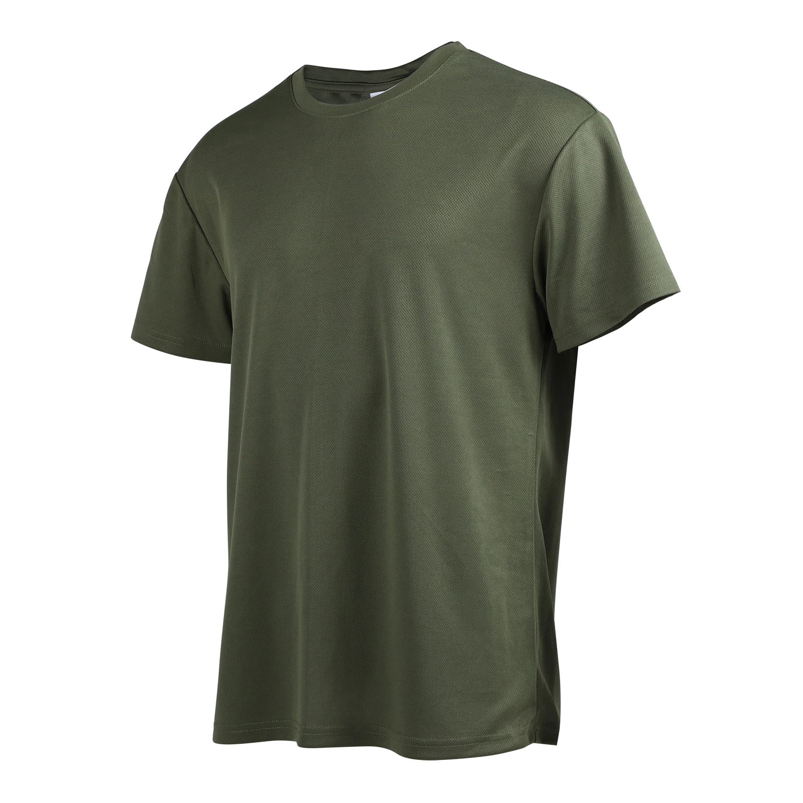 T-shirt curta ODM OEM Sports Quick Dry Ready Make Garment