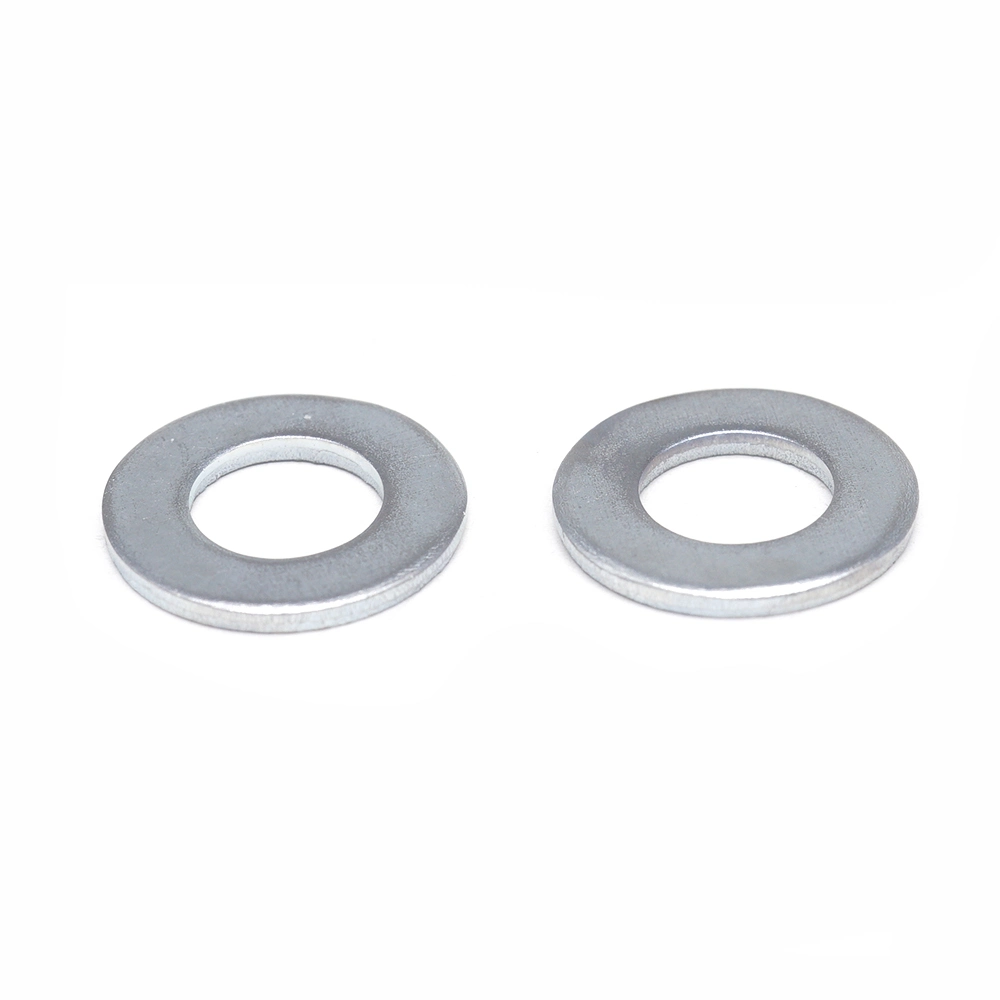 China Customized Metal Fabrication Round Shaped Washer Thin Lock Washer for Screw Stainless Steel Fixing Washer