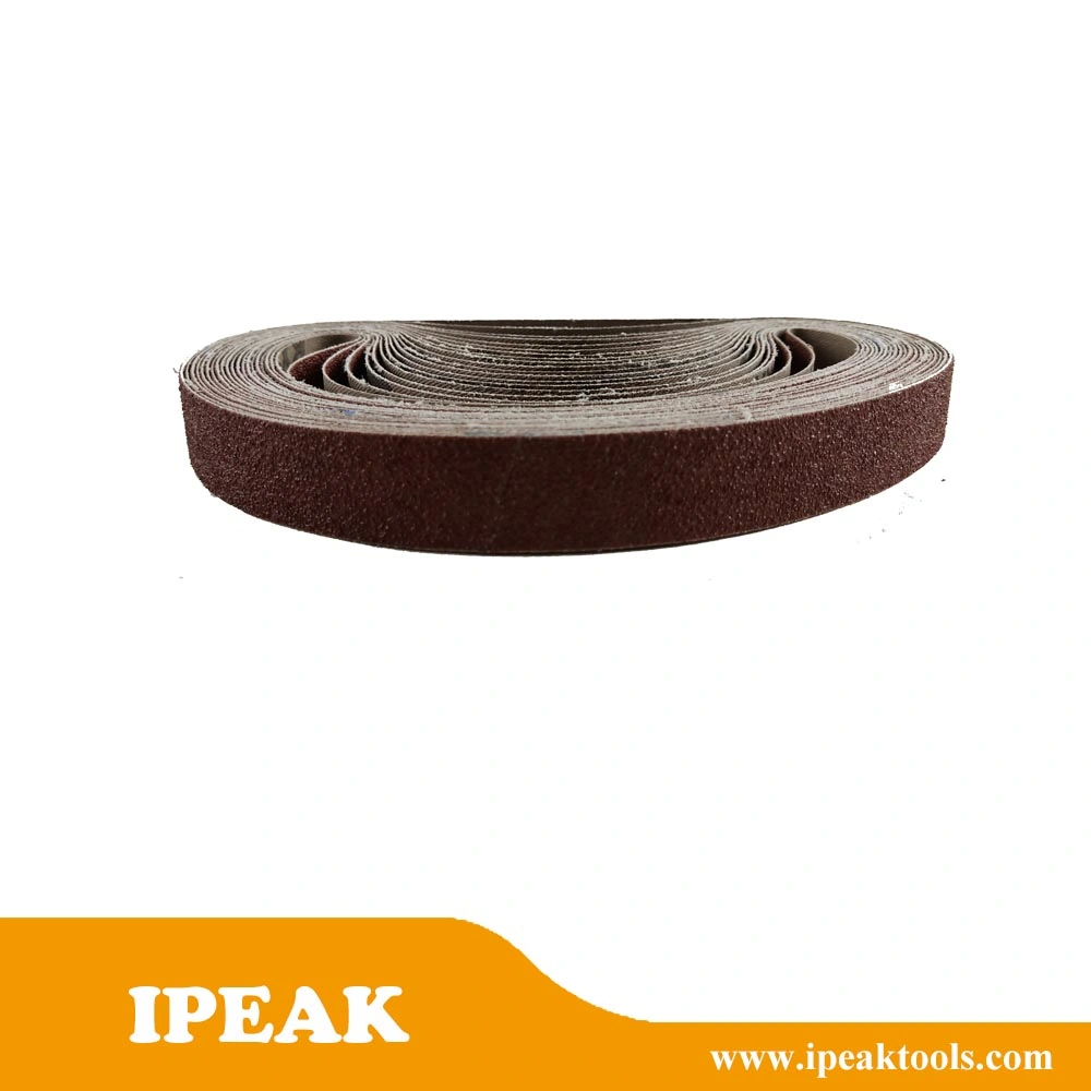 China Brand Ceramic Y-Wt Polyester Abrasive Sanding Belts