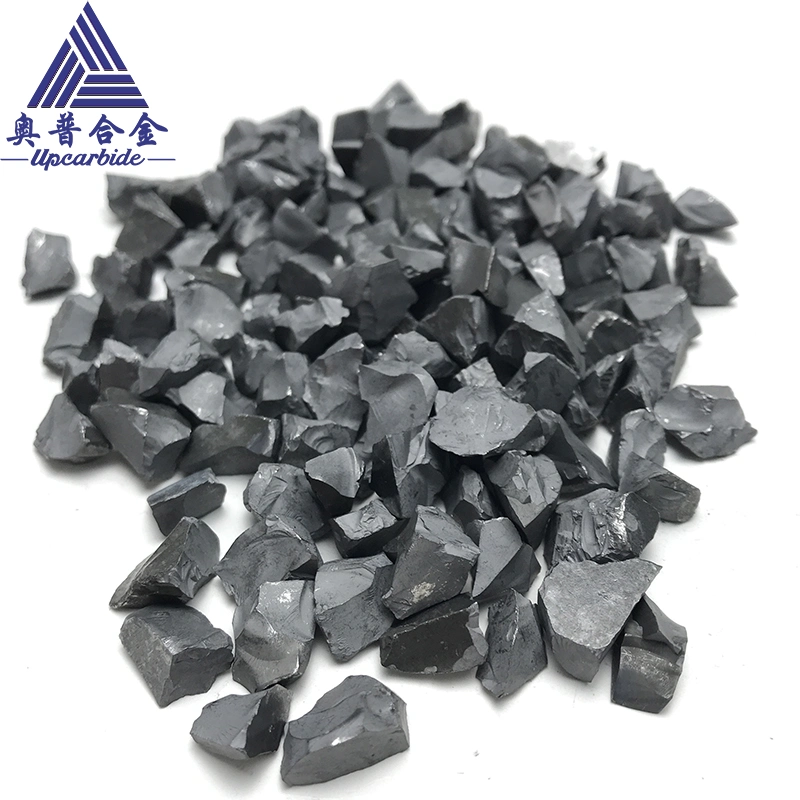 100% de las materias primas Yg8 9.5~12.7mm de carburo de tungsteno cementado Chips de cobalto Grit