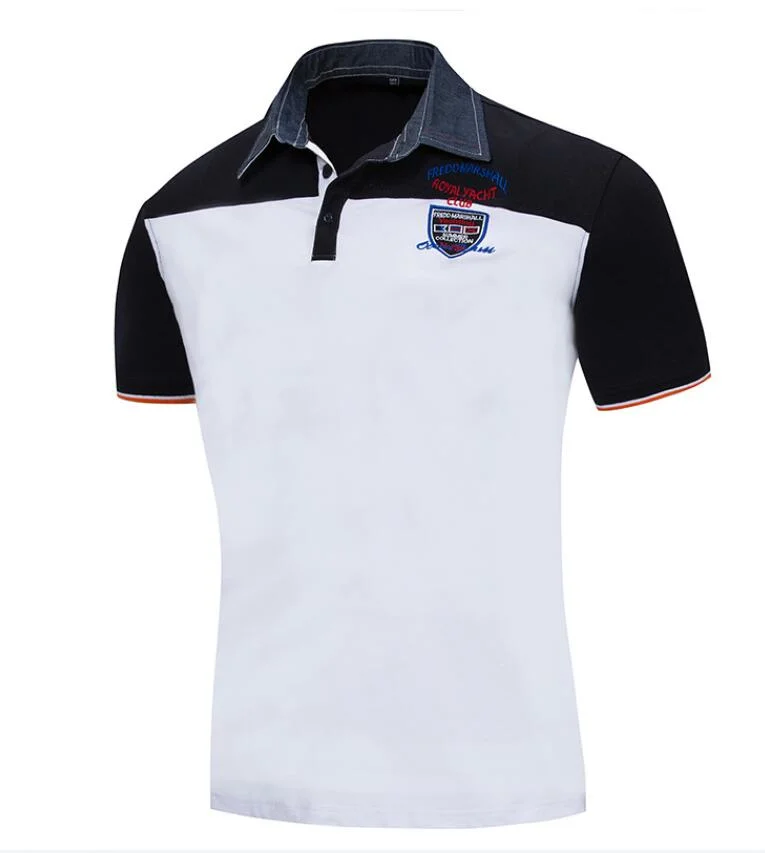 High End Custom Made Men Polo Shirts Clothing Factory