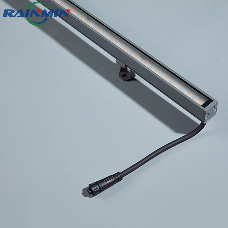 Office Modern Lighting Aluminum Shell Thin Tube LED Linear Light